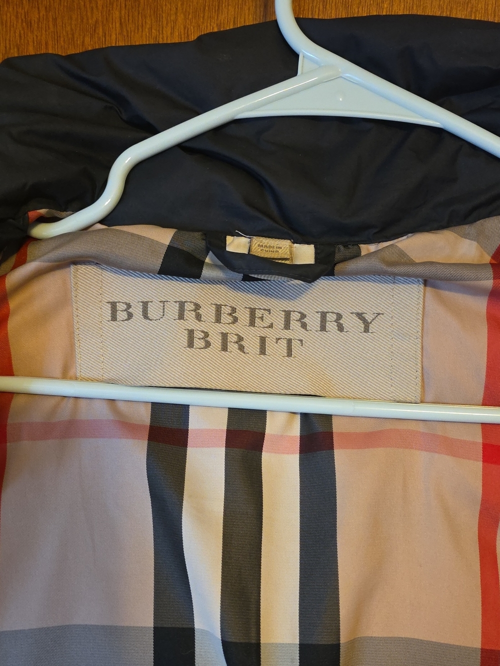 Burberry Brit Quilted Puffer Coat - Picture 10 of 16